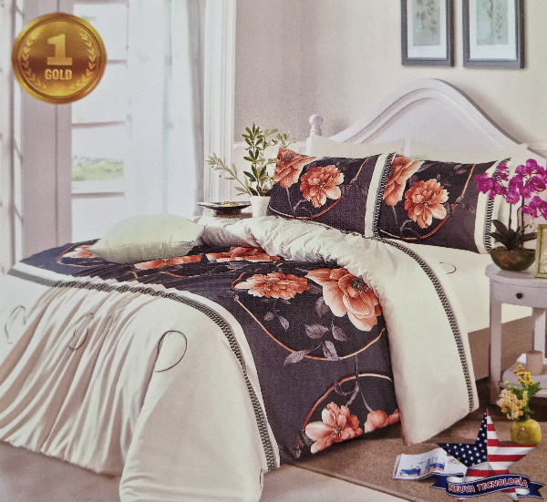 Producto - SABANA CASATEX ESTAMPADA FULL 2 PLAZAS 1500 HILOS PREMIUM