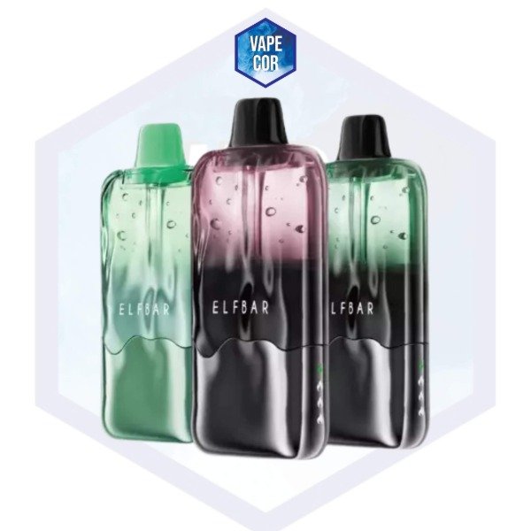 Producto - ElfBar Duke 35.000 Puff Watermelon Ice