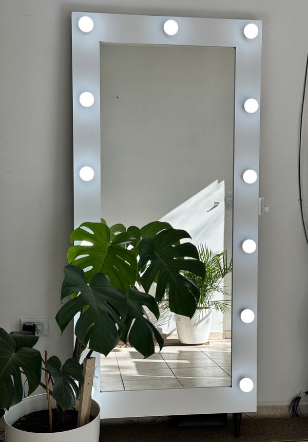 Producto - Espejo Hollywood 1.80Cm