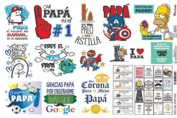 Producto - Láminas de Seda PAPI-005 (x5 un)