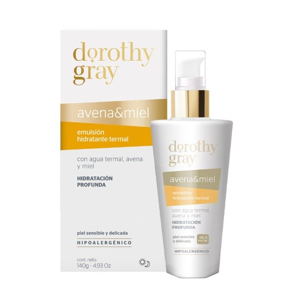 Producto - Dorothy Gray Emulsión  Hidratante Avena y Miel