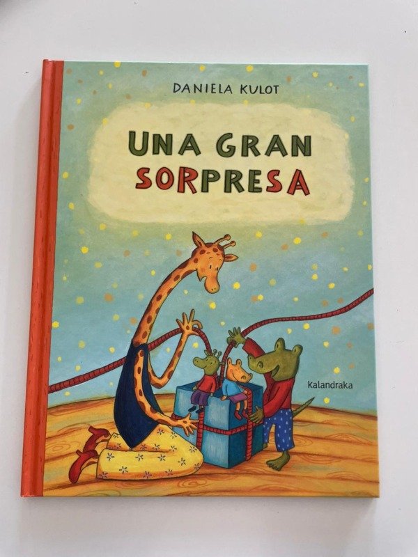 Producto - UNA GRAN SORPRESA