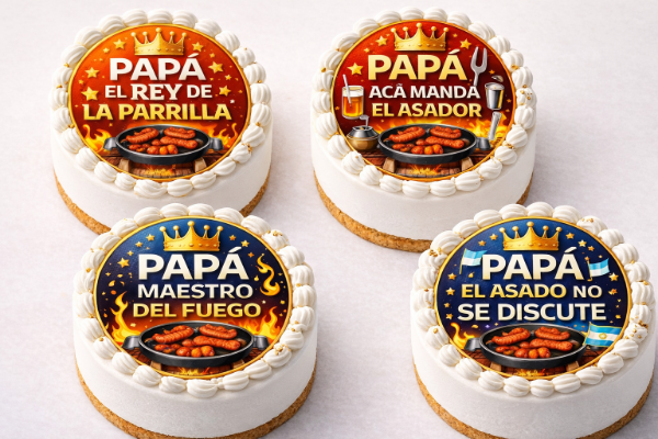 Producto - LAMINA COMESTIBLE PAPA TORTAS INDIVIDALES 10 - 1