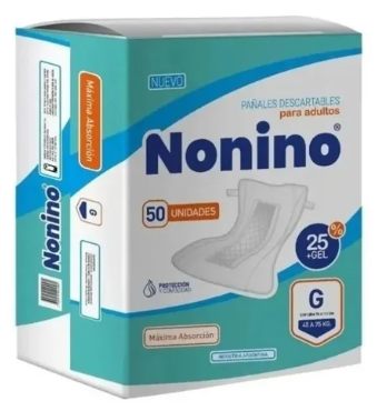 Producto - Nonino  Adulto Recto G x50