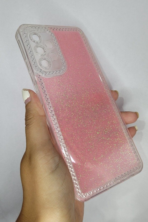 Producto - A05 brillo rosa desmontable (foto ilustrativa)