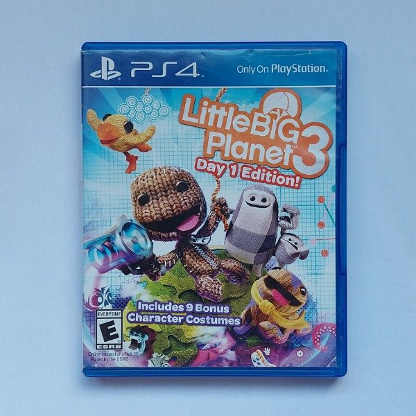 Producto - Little Big Planet 3 PS4