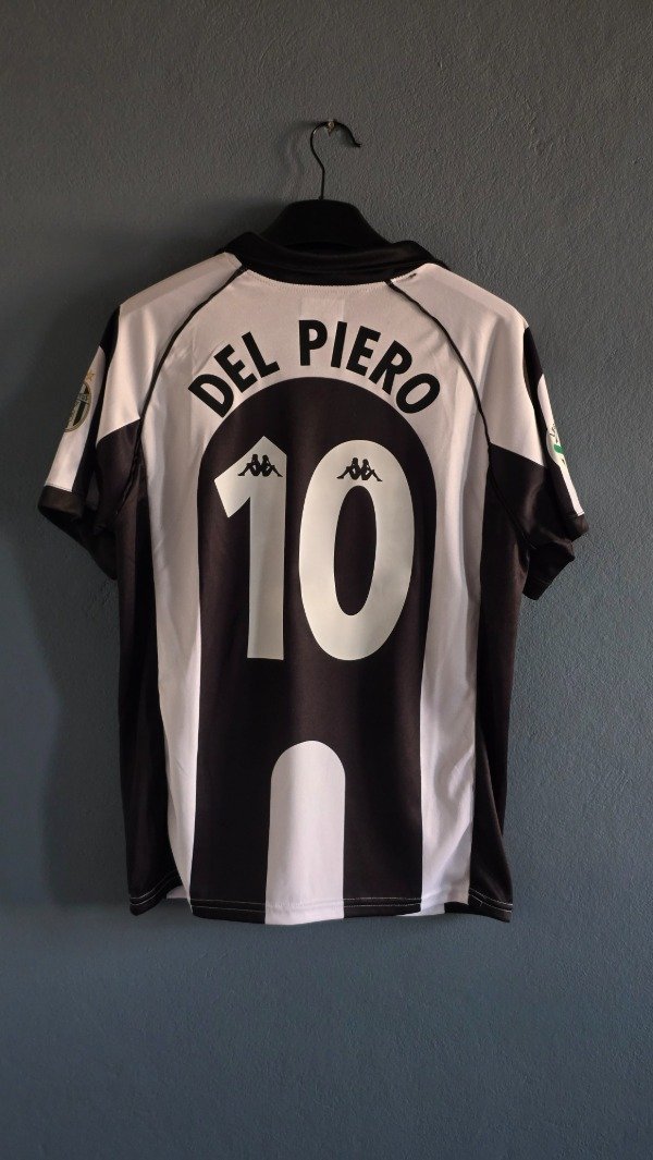 Producto - CAMISETA RETRO JUVENTUS TITULAR 1998 - 3