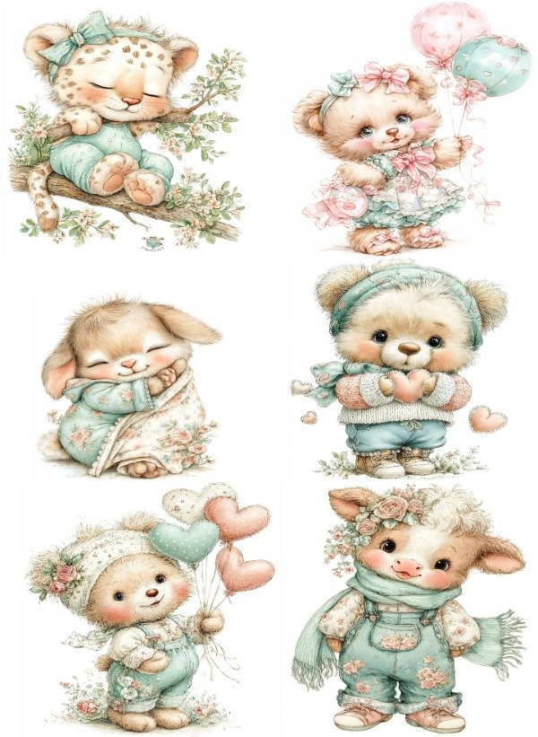 Producto - Panel Bebes de ensueño