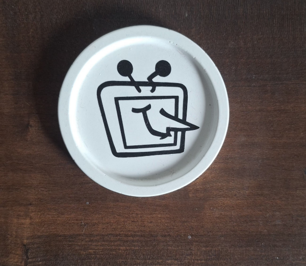 Producto - Posavasos Redondo Deltarune Tenna
