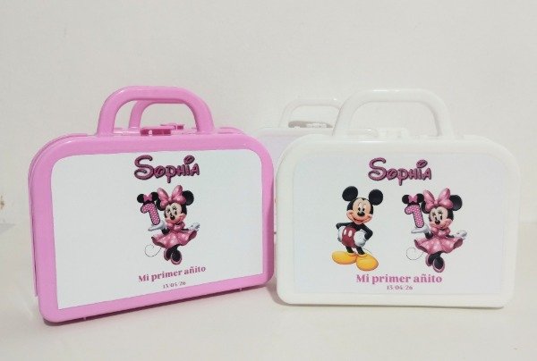 Producto - Valija plástica Minnie