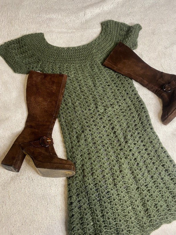 Vestido Romana T.M — imagen 6