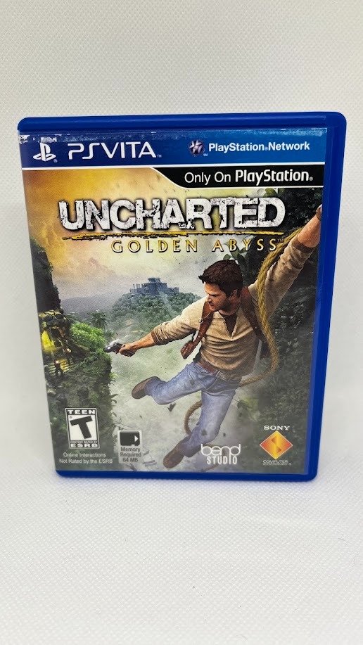 Producto - Uncharted: Golden Abyss - 0
