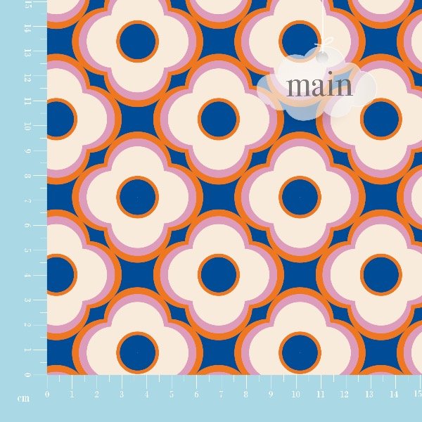Producto - Flor Pachu Azul