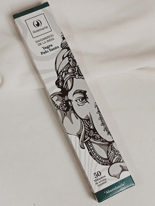 Producto - Sahumerios iluminarte - Yagra palo santo
