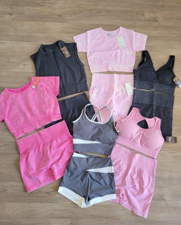 Producto - Sale conjuntos cortos