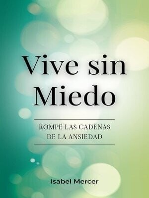 Producto - Vive Sin Miedo - Isabel Mercer