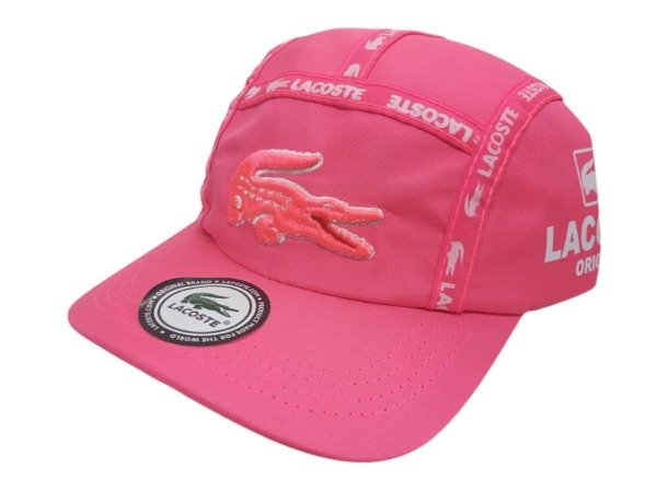 Producto - LACOSTE, Corte Japonés, Abrojo, ROSA FLÚOR - 0