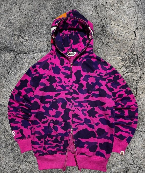 Producto - Bape SHARK morada - 2