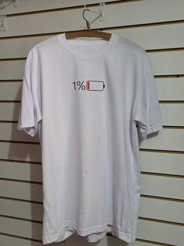 Producto - Remera "1 por ciento"