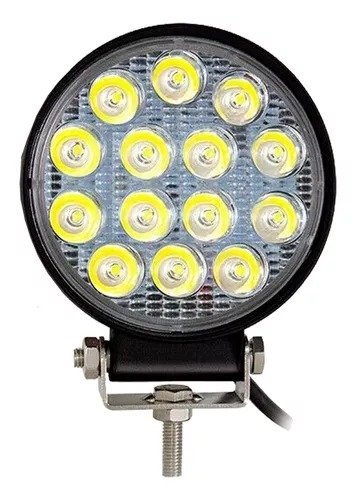 Producto - FARO 14 LED 42W. REDONDO (12 - 24V.)