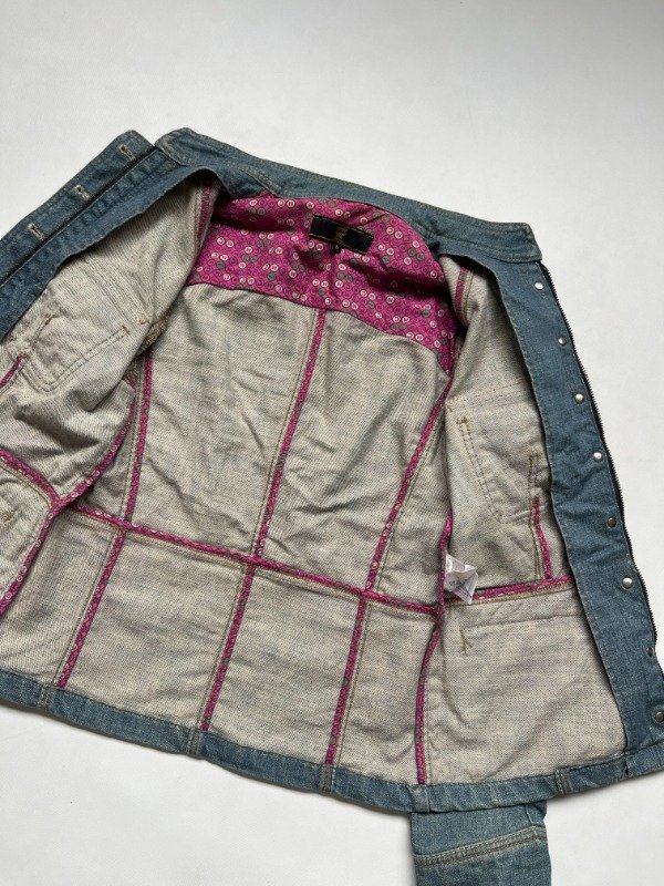 Producto - MCM Vintage Utility Denim Jacket - 4
