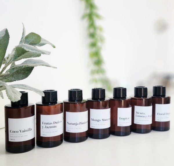 Producto - difusor de 125cc