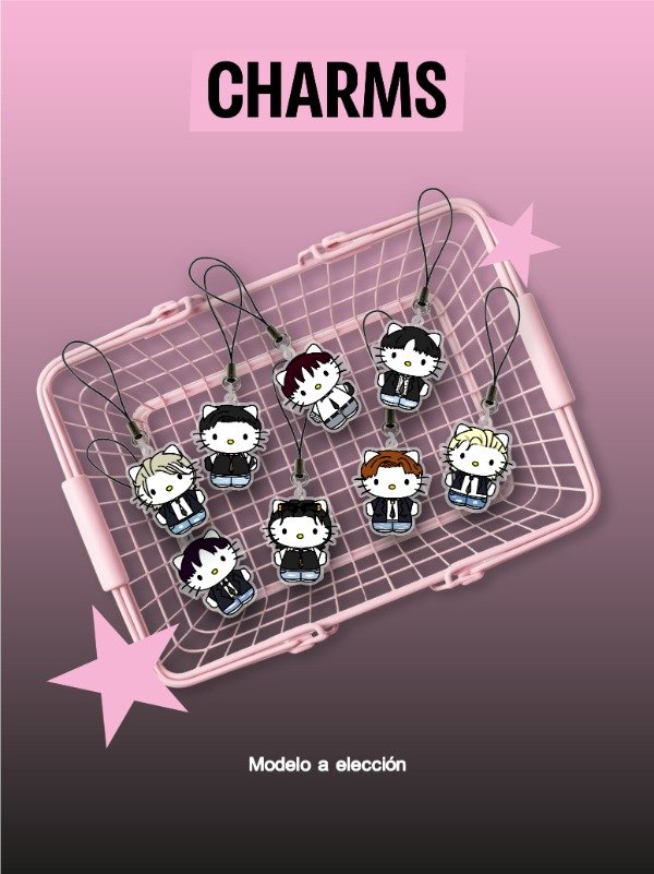 Producto - Freebies Stray Kids Charms - 1
