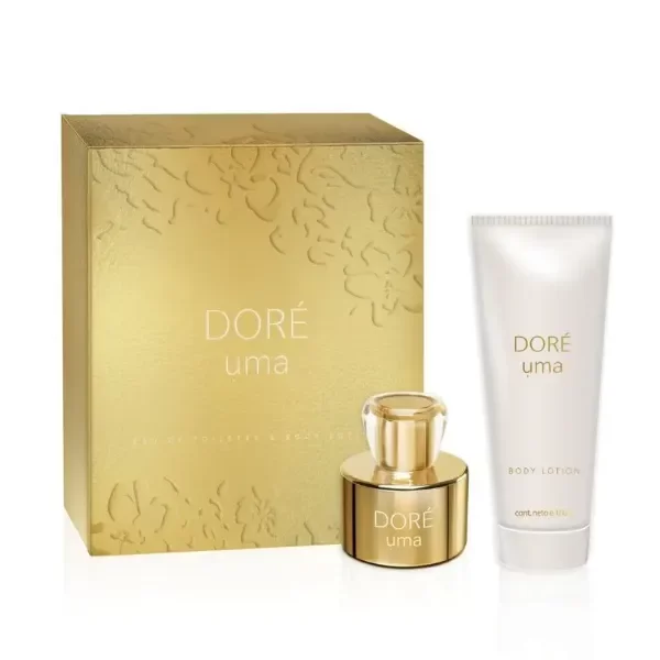 Producto - ESTUCHE UMA DORE EAU DE TOILETTE 50 ML + BL