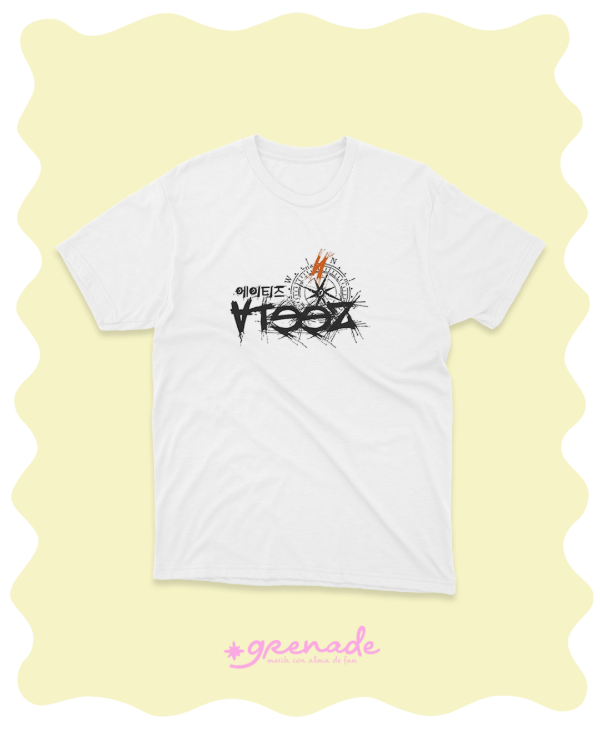 Remera "ateez"