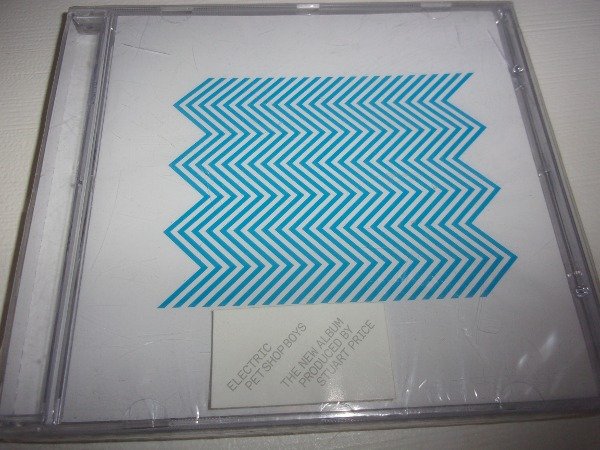 Producto - CD PET SHOP BOYS ELECTRIC NUEVO ARG 44A