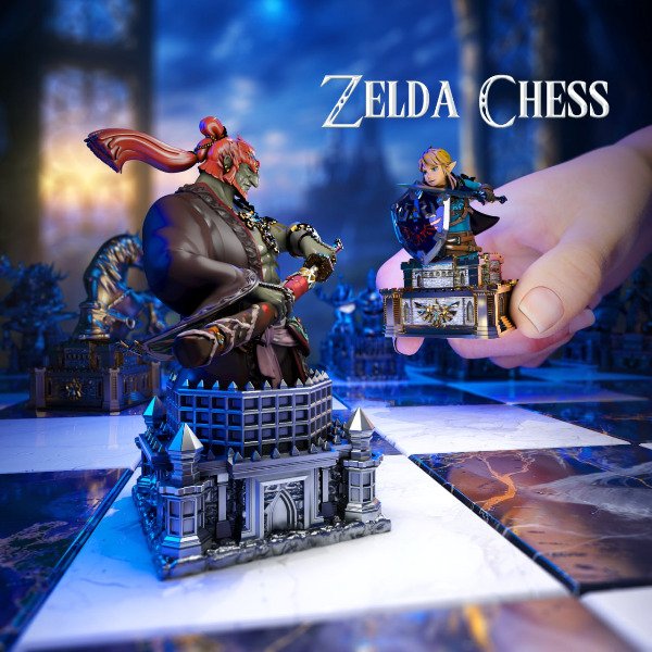Producto - Ajedrez The Legend of Zelda