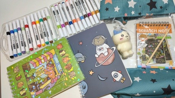 Producto - Set pintar + accesorios en Bolsito