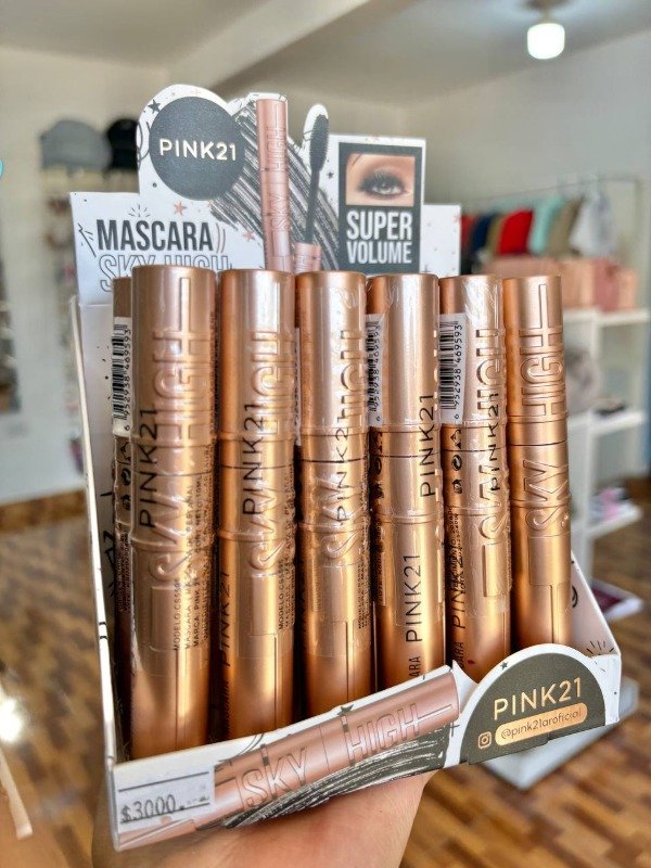 Producto - Mascara de pestañas pink21
