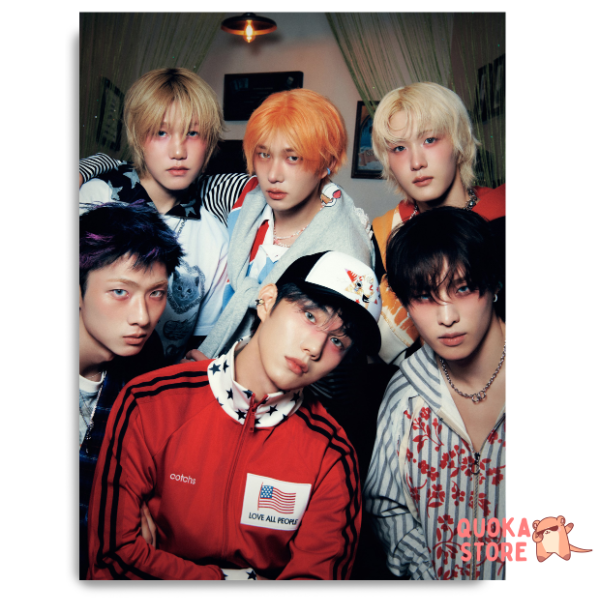 Producto - Poster P1Harmony 'Game Lovers Club Ver.' (4 versiones)