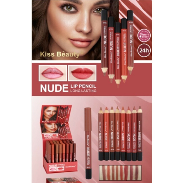 Producto - Delineador de labios Nude Lip Kiss Beauty