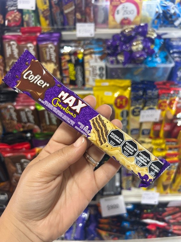 Producto - OBLEA MAX CHOCOLINAS