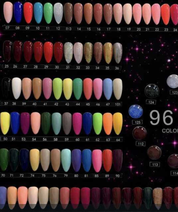 Producto - Esmaltes love crazy x12