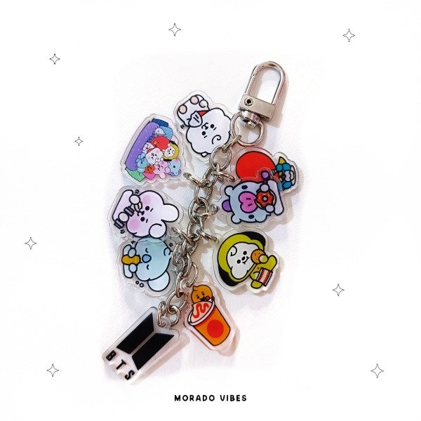 Producto - LLAVERO BT21