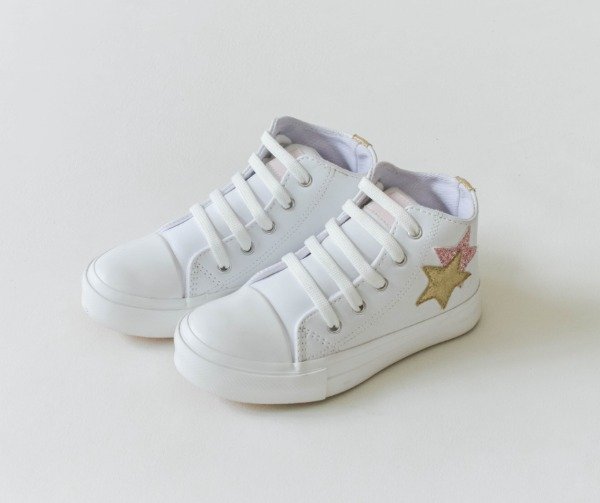 Producto - Art. 3110/11V Bota Vinilico Estrella Blanco