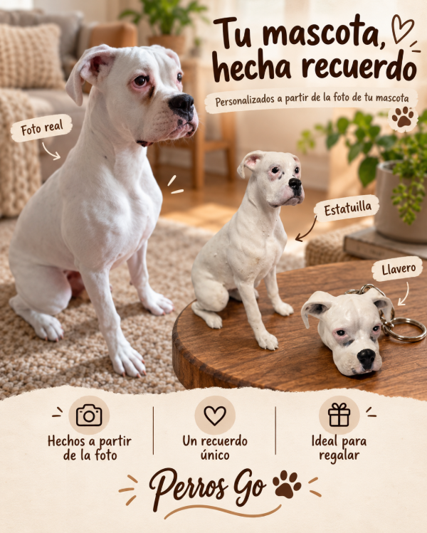 Producto - Llaveros personalizado de mascota