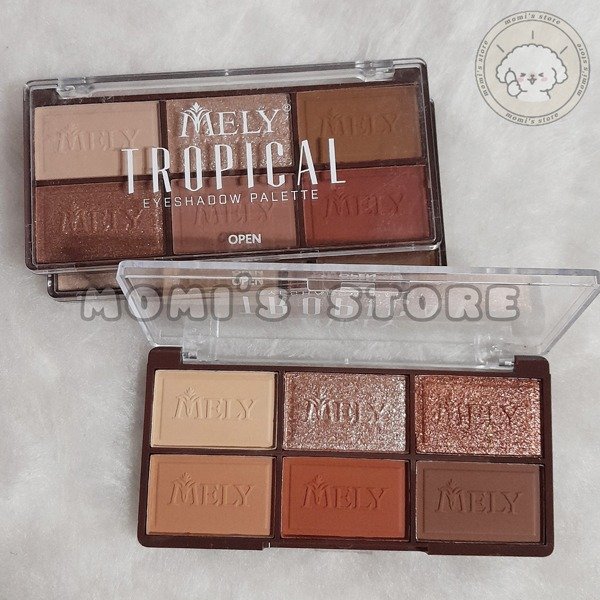 Producto - Paleta de sombras Mely "Turn Up Tropical"