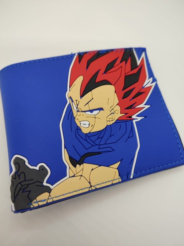 Producto - Billetera engomada Vegeta modo Dios - Dragon Ball
