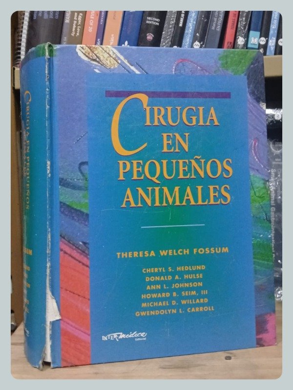 Producto - Fossum: Cirugía en Pequeños Animales, 1ra (U)