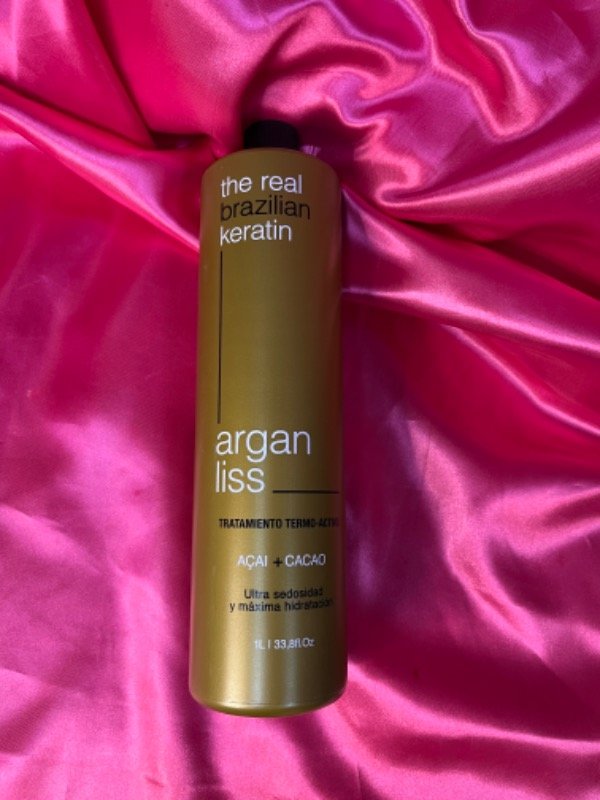 Producto - Alisado Argan Liss The Real Brazilean