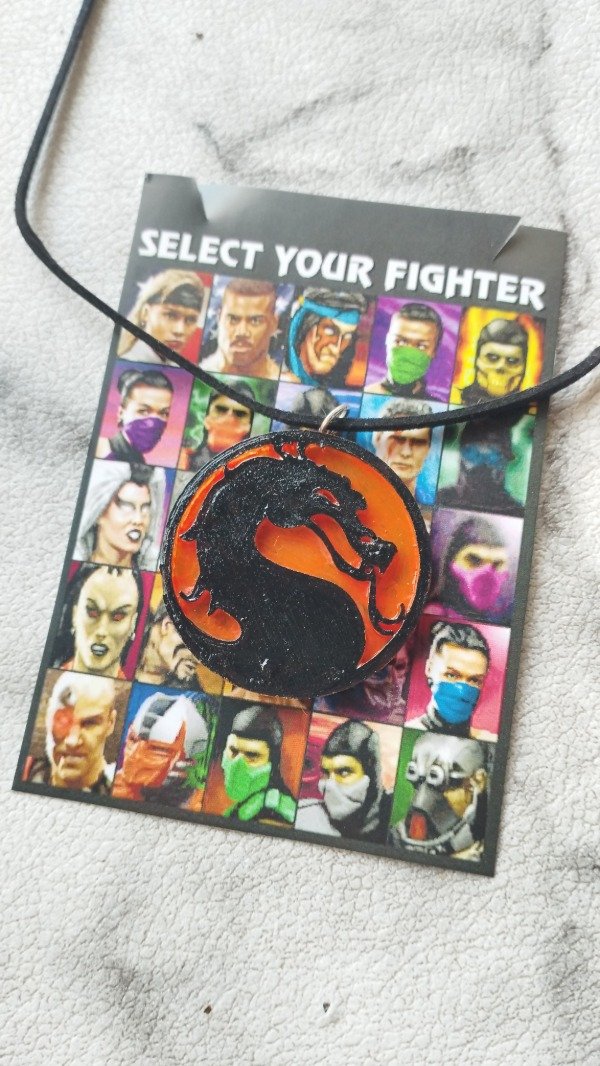 Producto - Collar Mortal Kombat