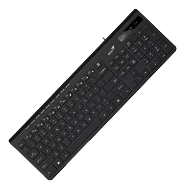 Producto - Teclado Genius Slimstar 230 Ii Blk Usb Negro Negro
