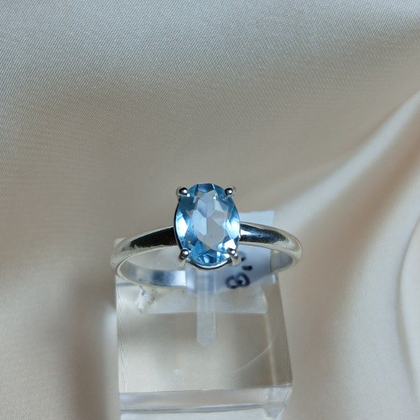 Producto - Anillo aguamarina n18,5