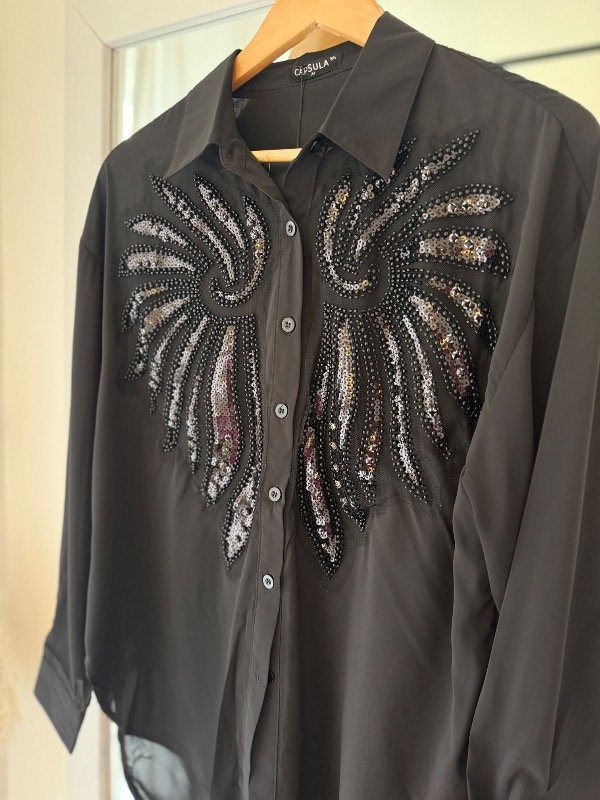 Producto - Camisa Angel black - 3