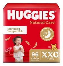 Producto - HUGGIES NATURAL CARE TALLE XXG X 96