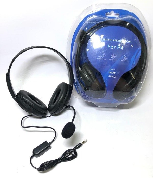 Producto - AURICULAR GAMER PS4 C/MICROFONO